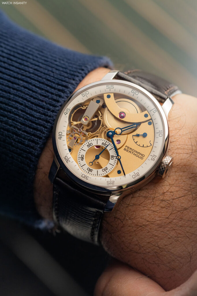 Chronométrie Ferdinand Berthoud Chronomètre FB 3SPC