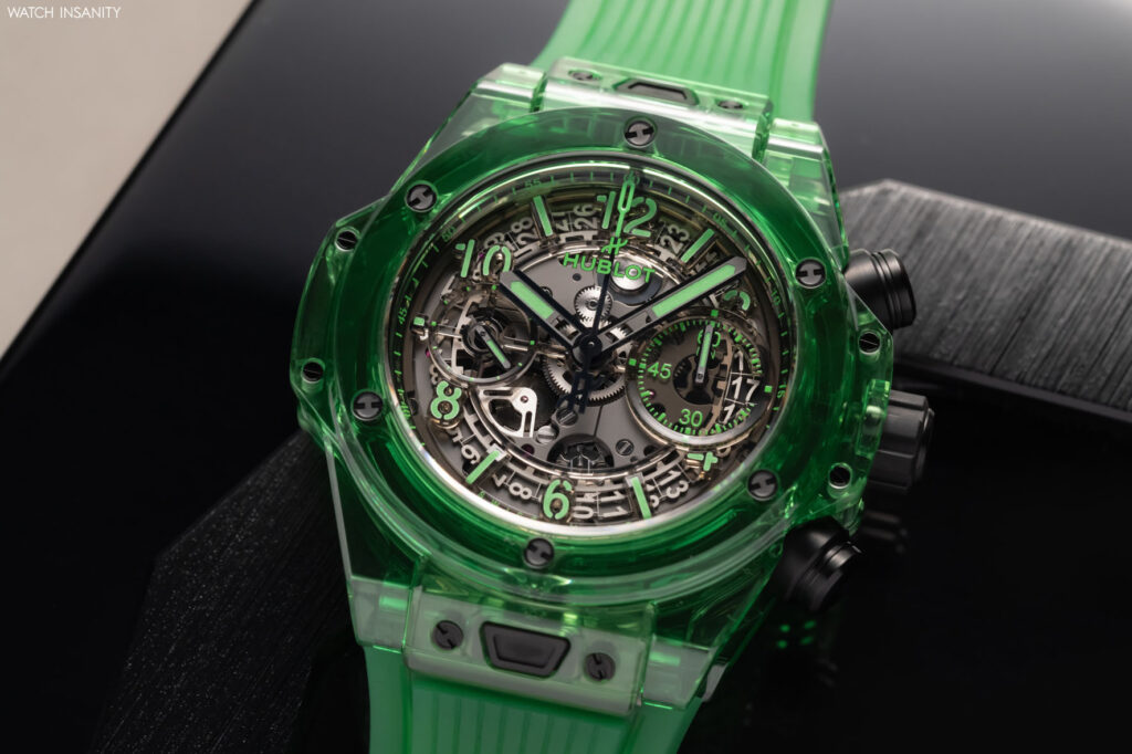 Hublot Big Bang Unico Green SAXEM