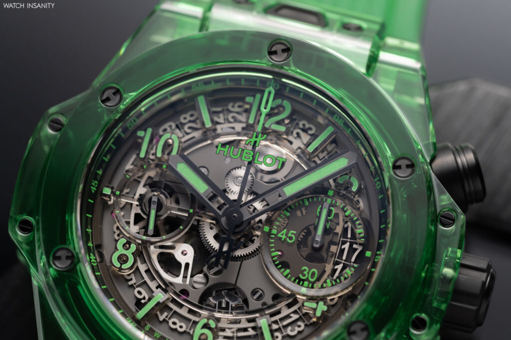 Hublot Big Bang Unico Green SAXEM