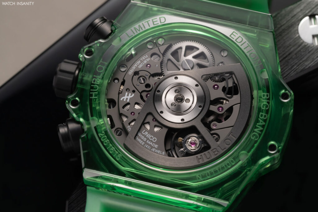 Hublot Big Bang Unico Green SAXEM