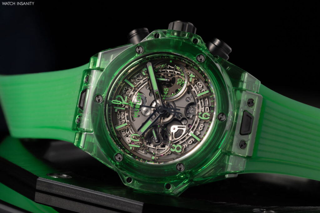 Hublot Big Bang Unico Green SAXEM