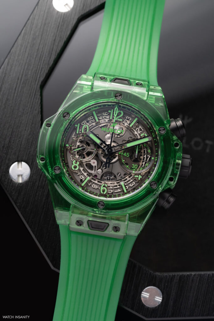 Hublot Big Bang Unico Green SAXEM