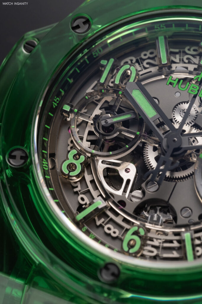 Hublot Big Bang Unico Green SAXEM