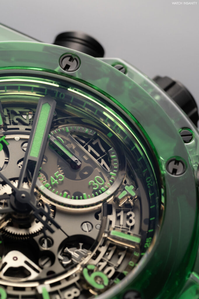 Hublot Big Bang Unico Green SAXEM