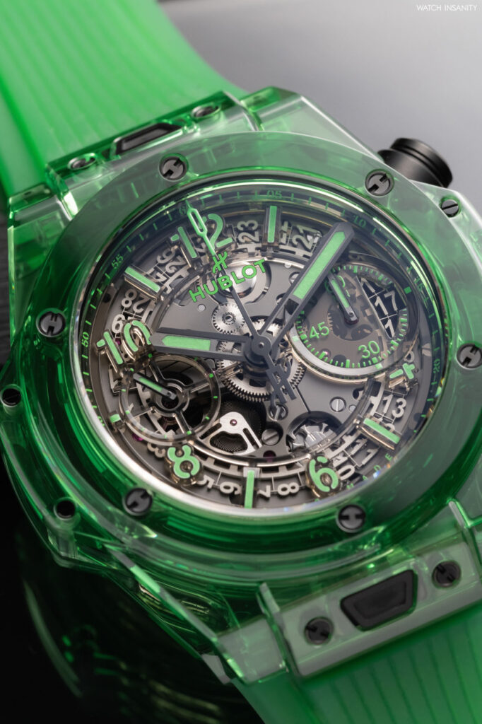 Hublot Big Bang Unico Green SAXEM