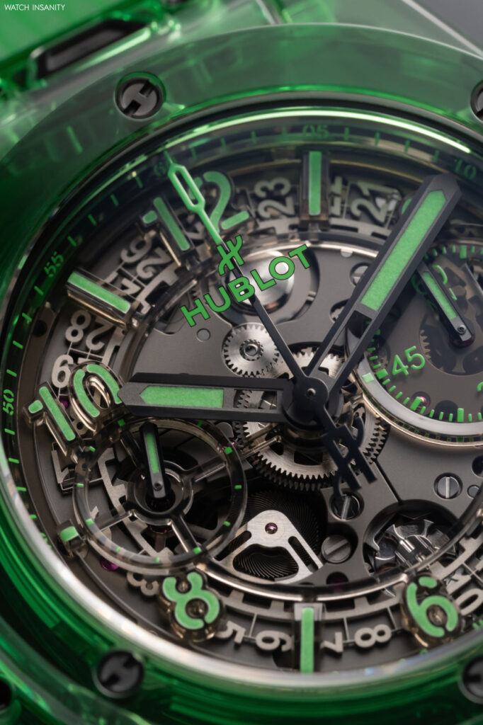 Hublot Big Bang Unico Green SAXEM