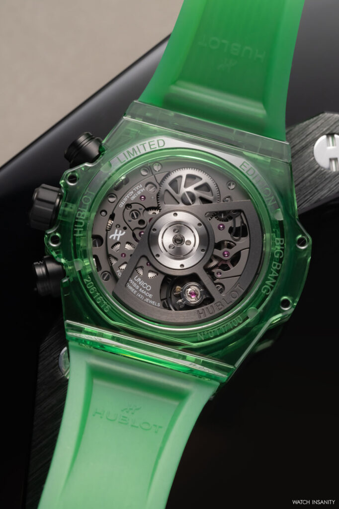 Hublot Big Bang Unico Green SAXEM