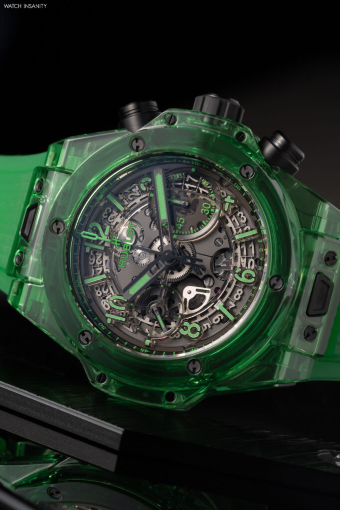 Hublot Big Bang Unico Green SAXEM