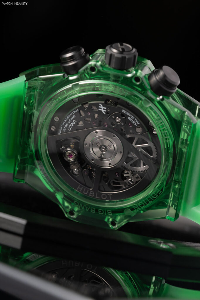 Hublot Big Bang Unico Green SAXEM