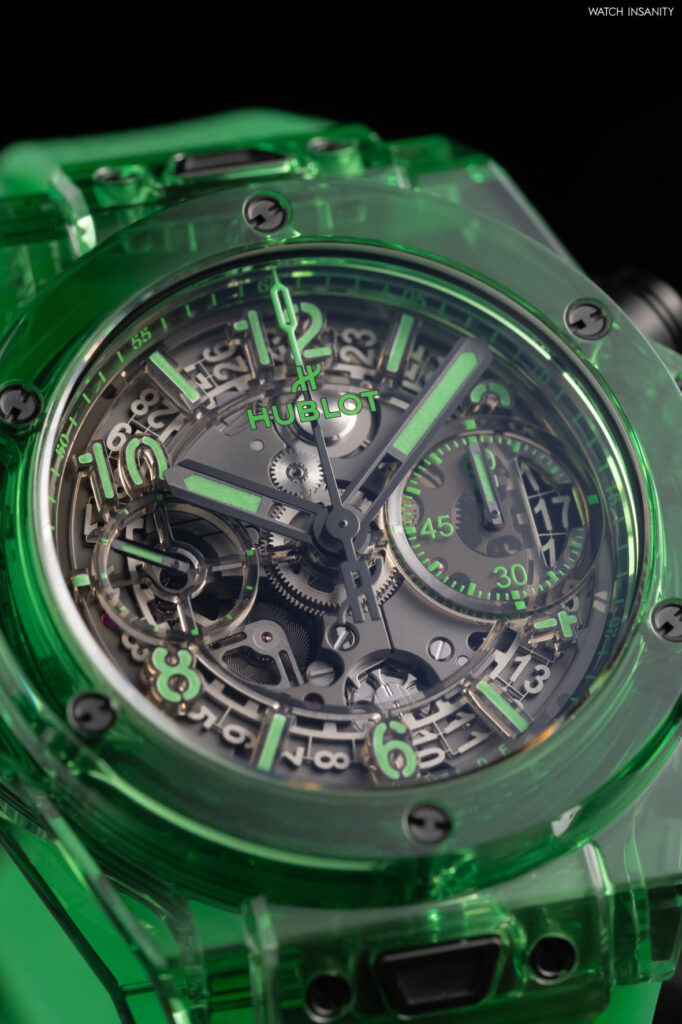 Hublot Big Bang Unico Green SAXEM