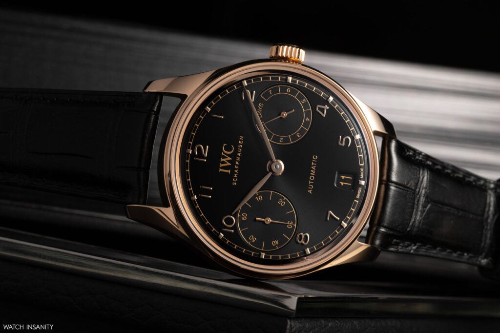 IWC Portugieser Automatic 42 Obsidian 