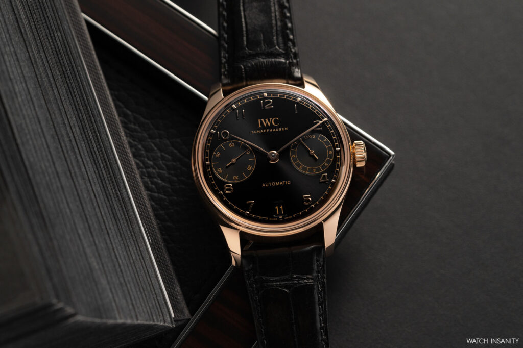 IWC Portugieser Automatic 42 Obsidian 