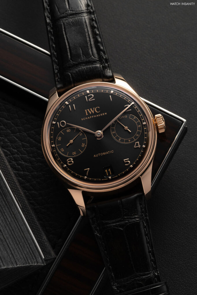 IWC Portugieser Automatic 42 Obsidian 