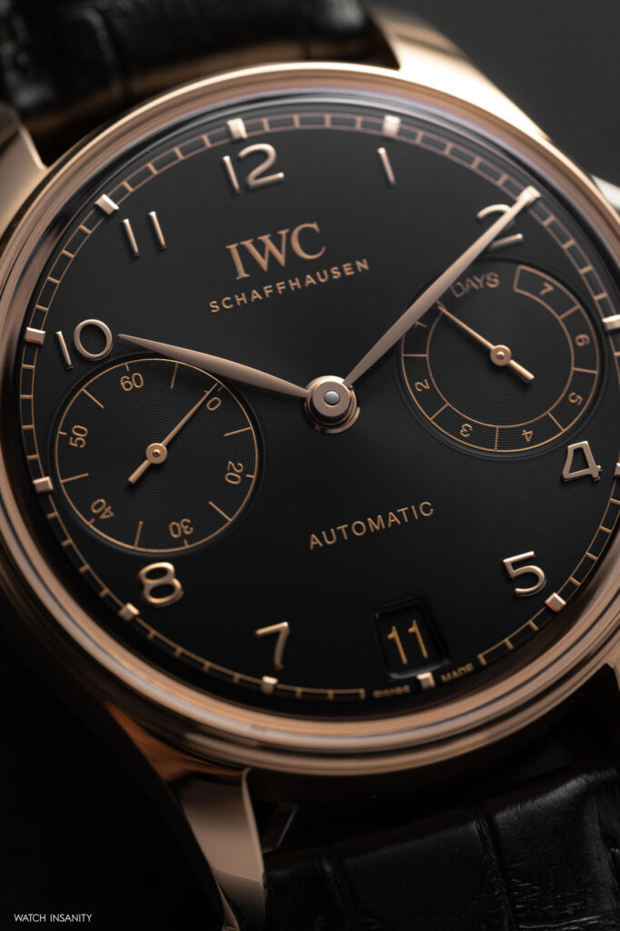 IWC Portugieser Automatic 42 Obsidian 