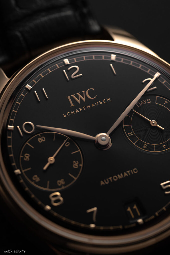 IWC Portugieser Automatic 42 Obsidian 