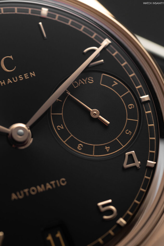 IWC Portugieser Automatic 42 Obsidian 