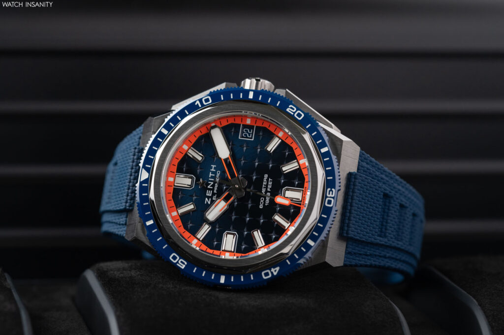 Zenith Defy Extreme Diver