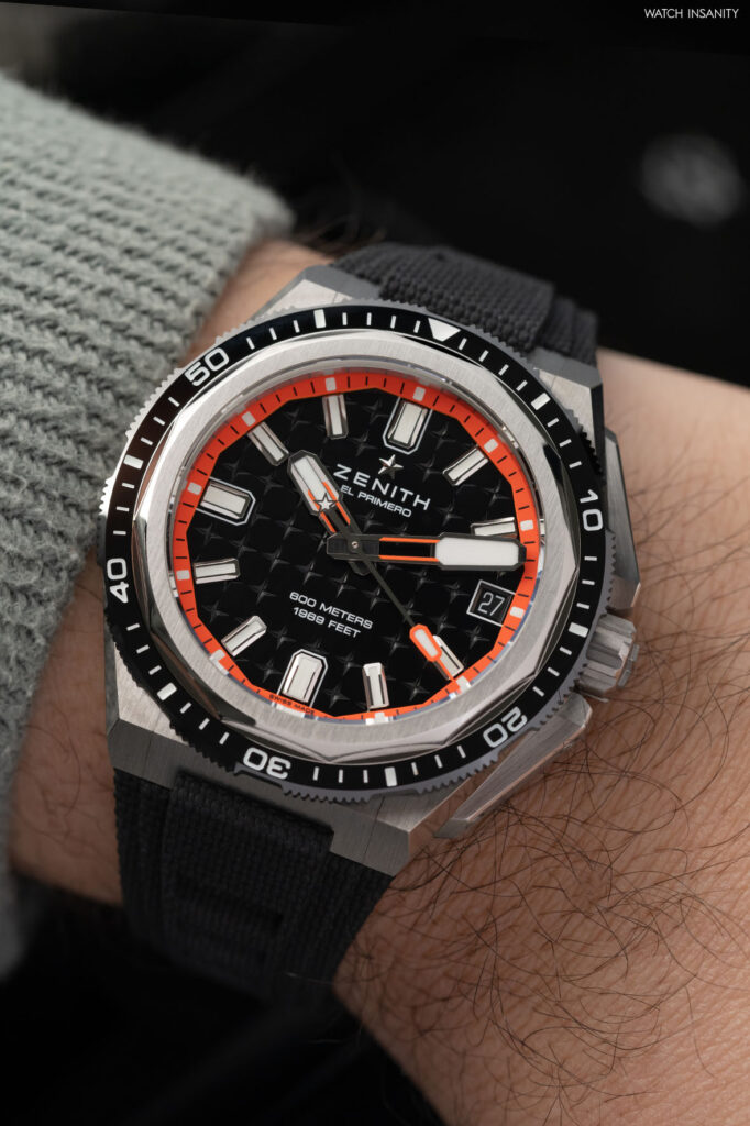 Zenith Defy Extreme Diver