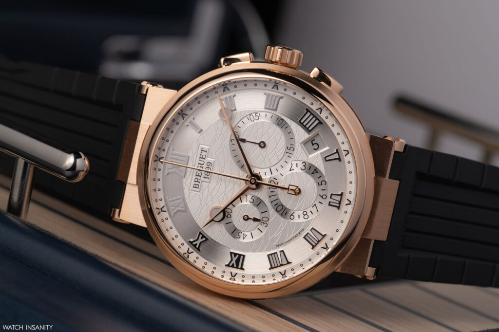 Breguet Marine Chronograph 5527