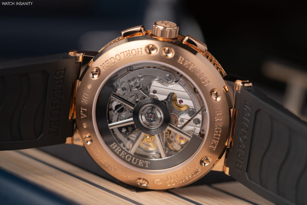 Breguet Marine Chronograph 5527