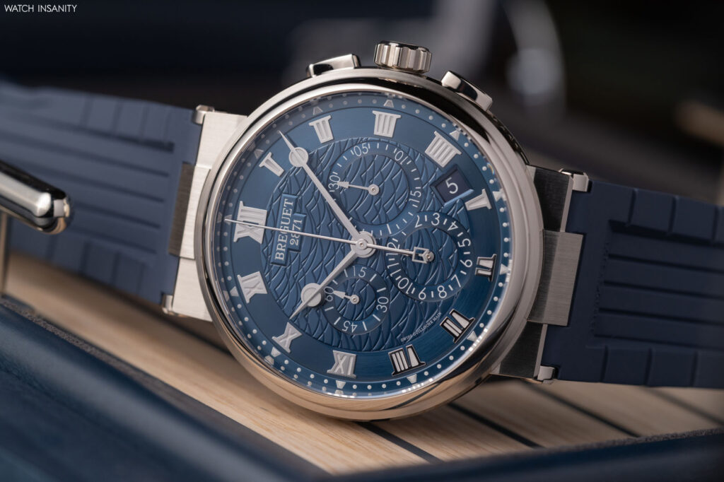 Breguet Marine Chronograph 5527