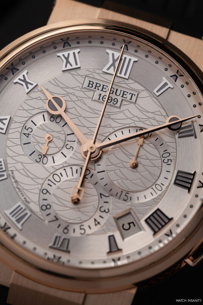 Breguet Marine Chronograph 5527