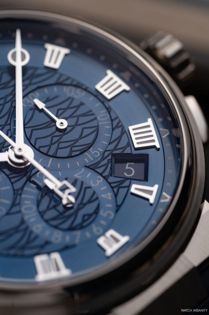 Breguet Marine Chronograph 5527