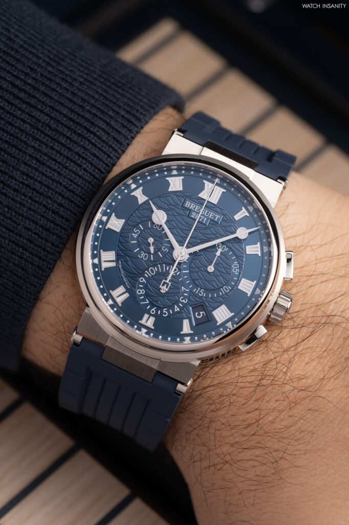 Breguet Marine Chronograph 5527