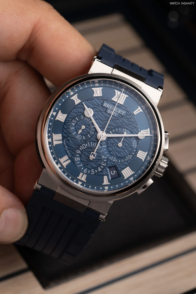 Breguet Marine Chronograph 5527