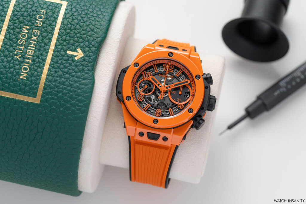 Hublot Big Bang Unico Orange Ceramic