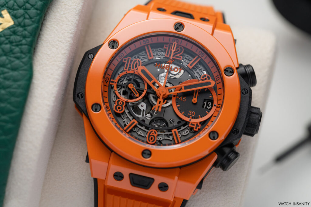 Hublot Big Bang Unico Orange Ceramic