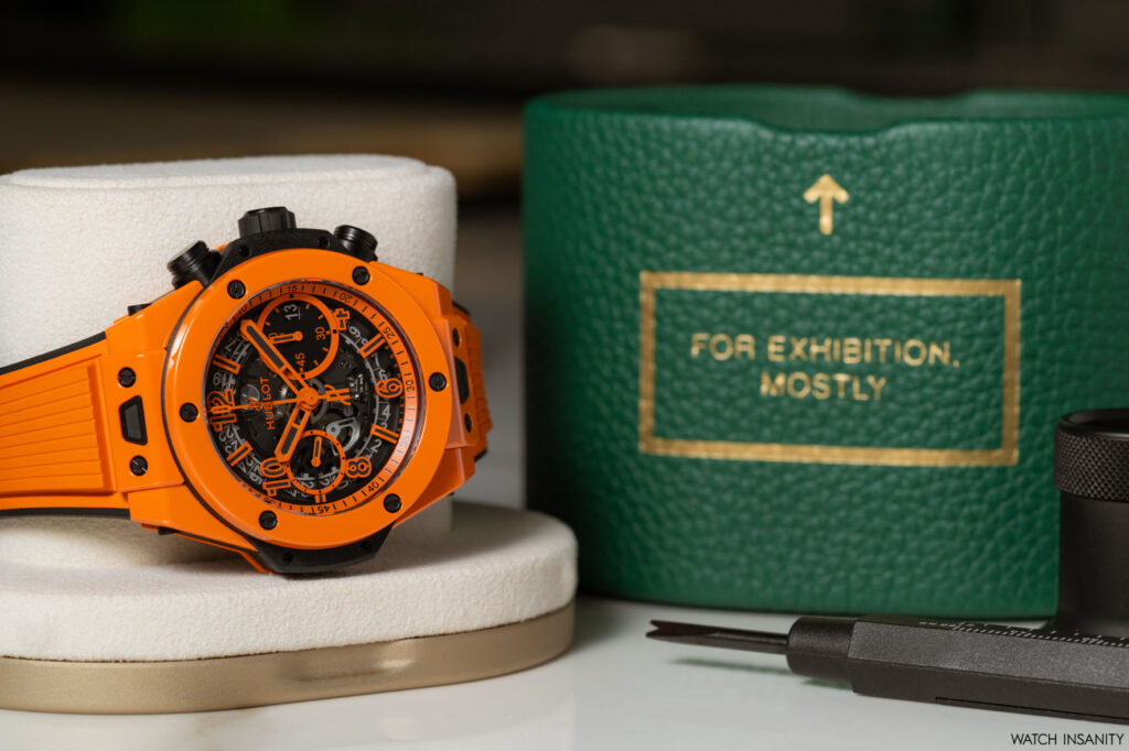 Hublot Big Bang Unico Orange Ceramic