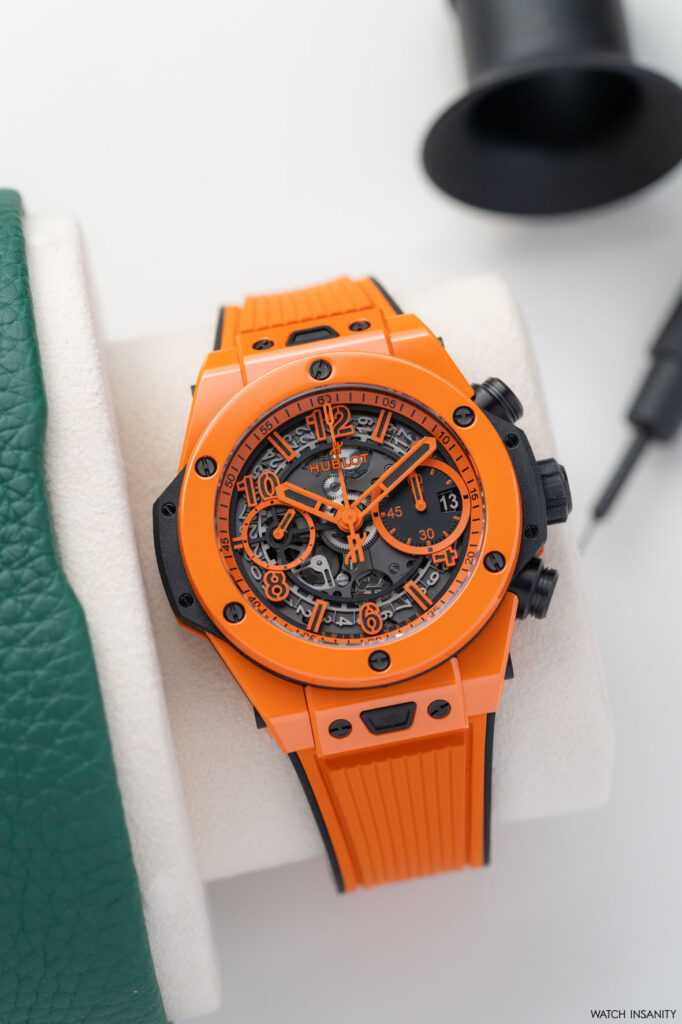 Hublot Big Bang Unico Orange Ceramic