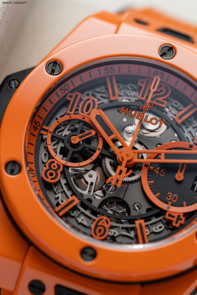 Hublot Big Bang Unico Orange Ceramic