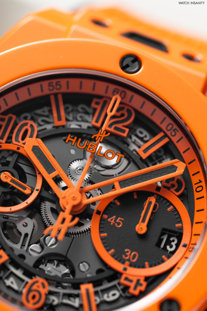 Hublot Big Bang Unico Orange Ceramic