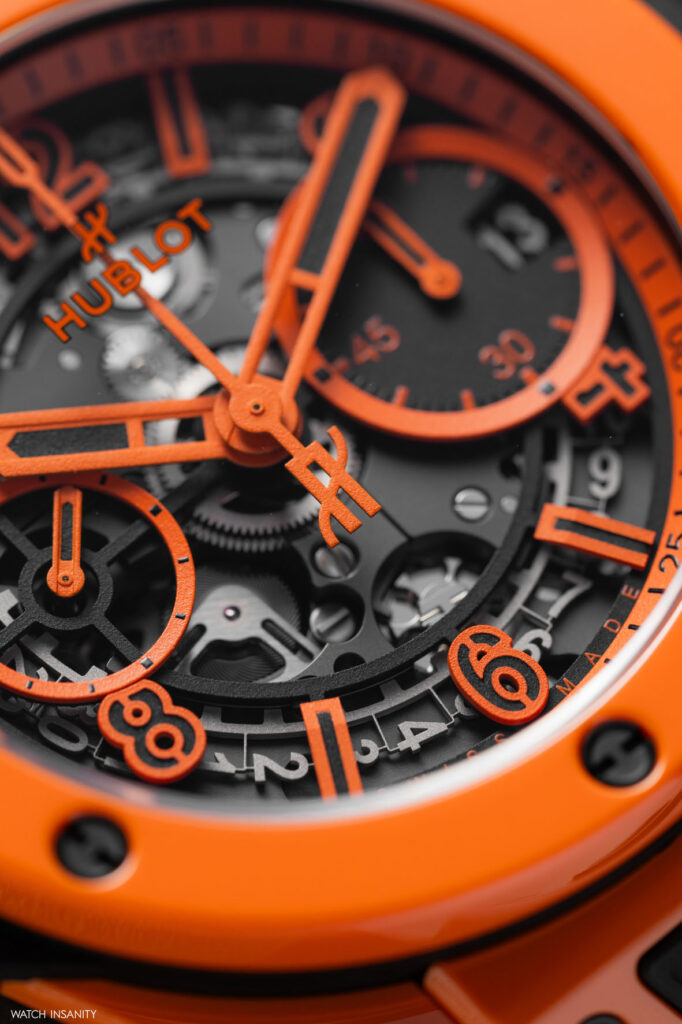 Hublot Big Bang Unico Orange Ceramic