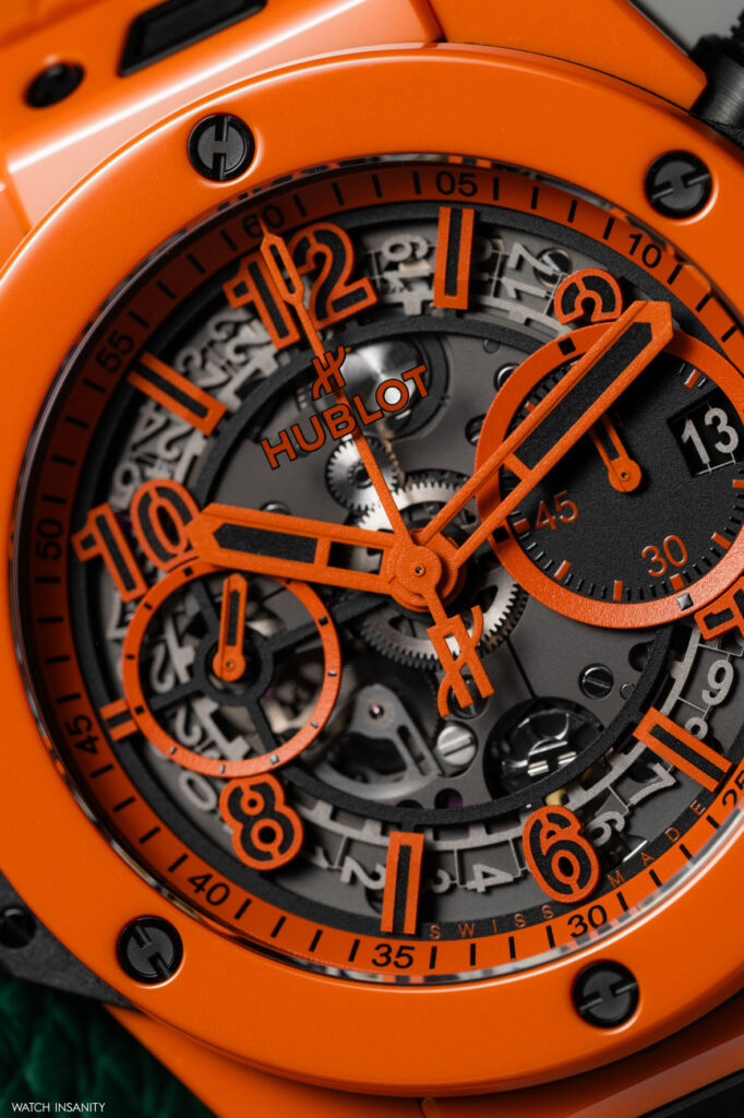 Hublot Big Bang Unico Orange Ceramic