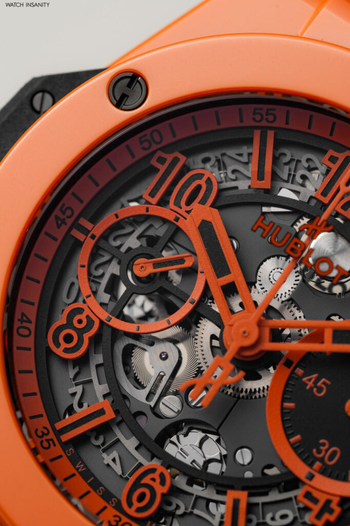 Hublot Big Bang Unico Orange Ceramic