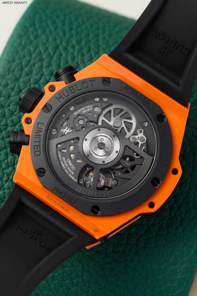 Hublot Big Bang Unico Orange Ceramic