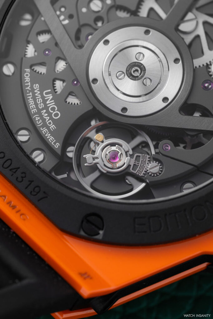 Hublot Big Bang Unico Orange Ceramic