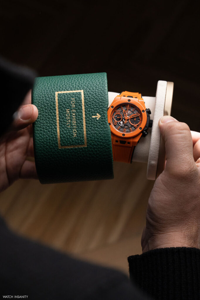 Hublot Big Bang Unico Orange Ceramic