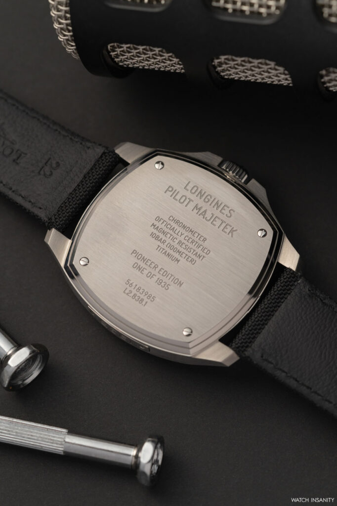 Longines Pilot Majetek Pioneer Edition