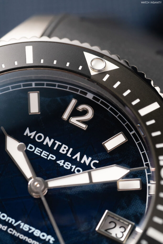 Montblanc Iced Sea 0 Oxygen Deep 4810