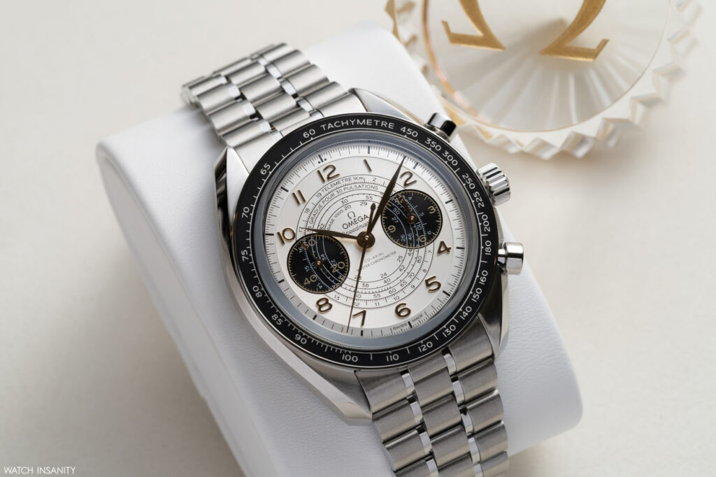 Omega Speedmaster Chronoscope Paris 2024