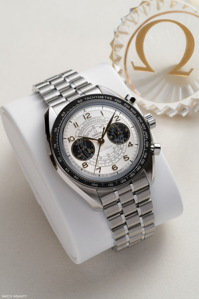 Omega Speedmaster Chronoscope Paris 2024