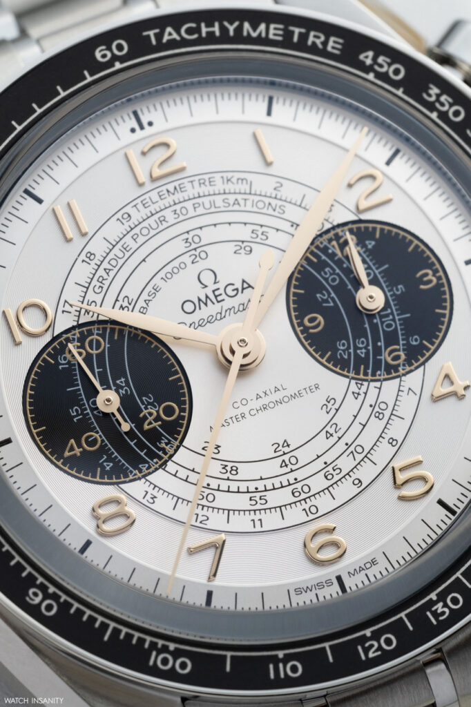 Omega Speedmaster Chronoscope Paris 2024