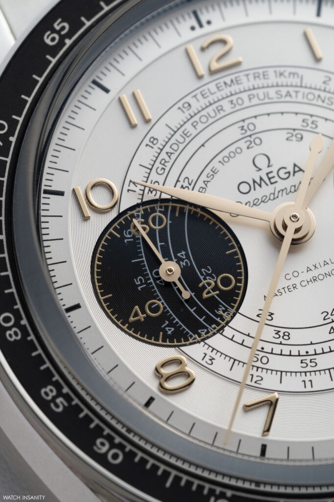 Omega Speedmaster Chronoscope Paris 2024