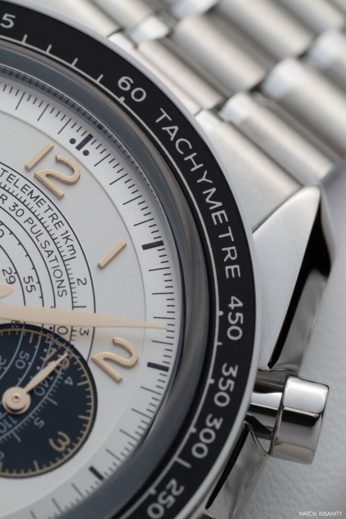 Omega Speedmaster Chronoscope Paris 2024