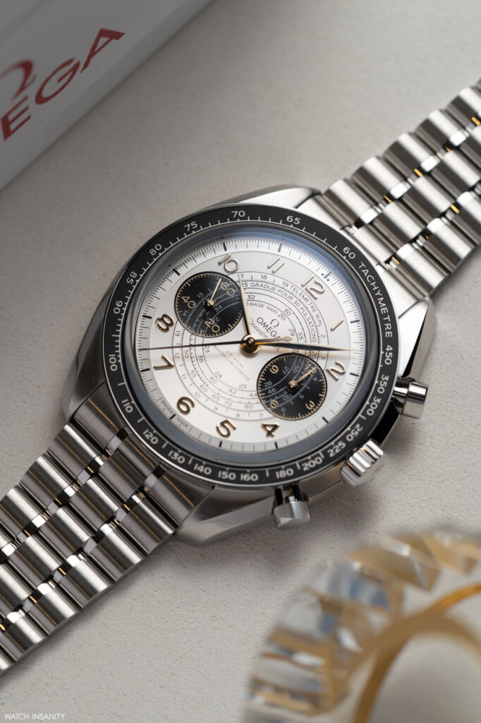 Omega Speedmaster Chronoscope Paris 2024