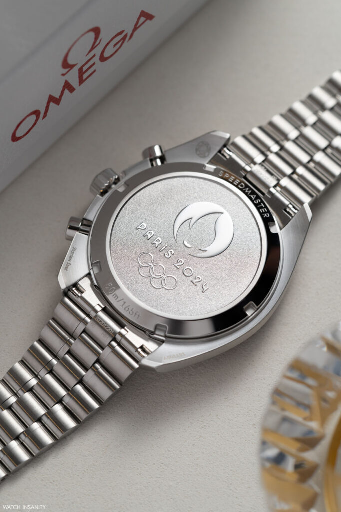 Omega Speedmaster Chronoscope Paris 2024